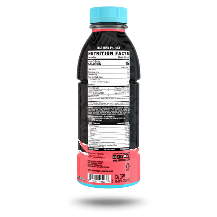 GHOST® HYDRATION | KIWI STRAWBERRY