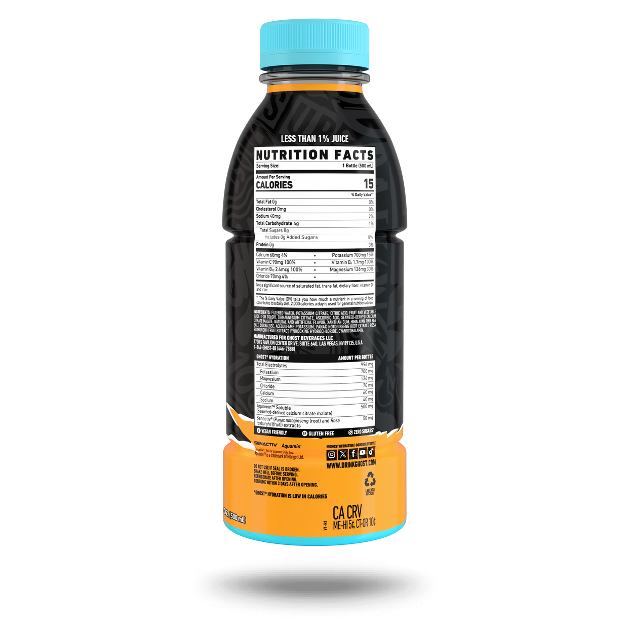 GHOST® HYDRATION | ORANGE SQUEEZE