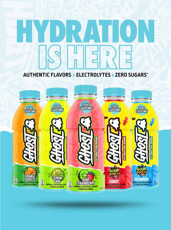GHOST® HYDRATION – DRINKGHOST
