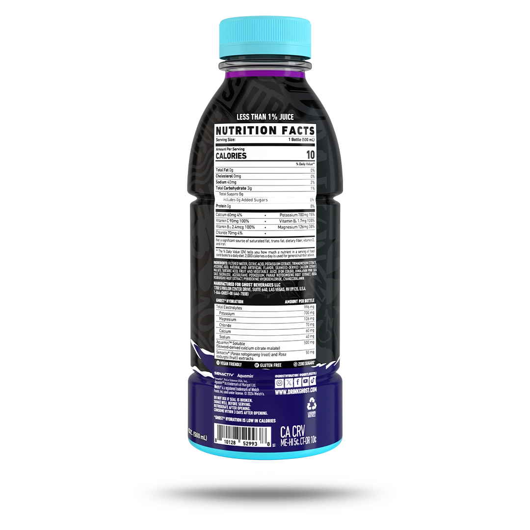 GHOST® HYDRATION x WELCH'S® | WELCH'S® "GRAPE"