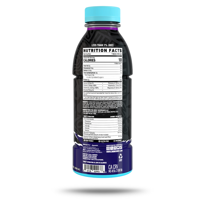 GHOST® HYDRATION x WELCH'S® | WELCH'S® "GRAPE"