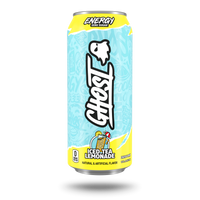 GHOST® ENERGY | ICED TEA LEMONADE