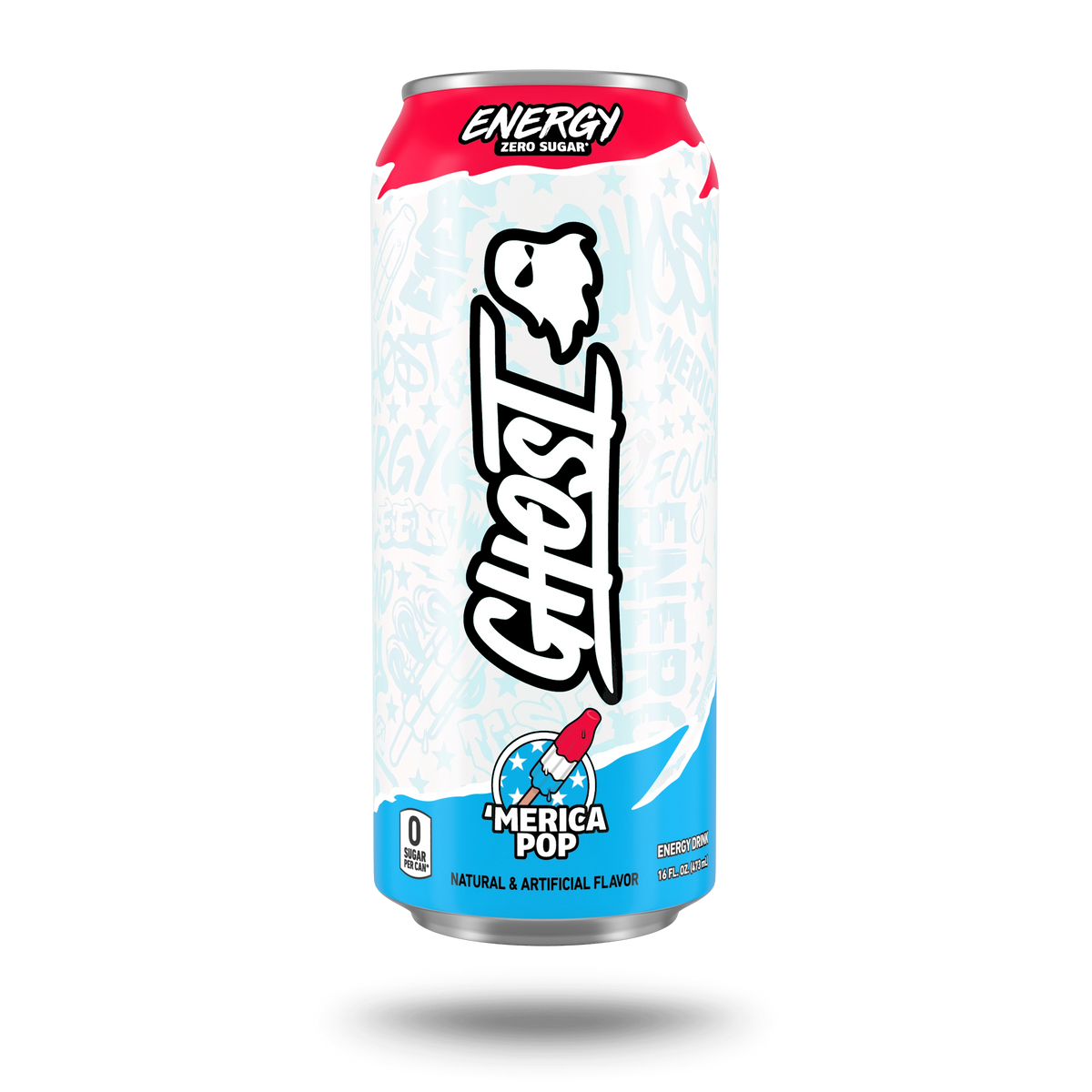GHOST® ENERGY | 'MERICA POP
