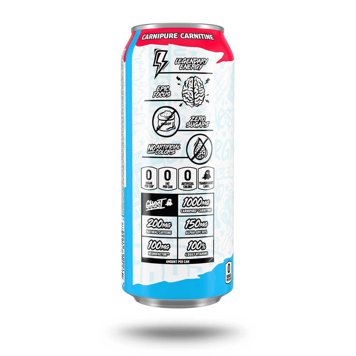 GHOST® ENERGY | 'MERICA POP