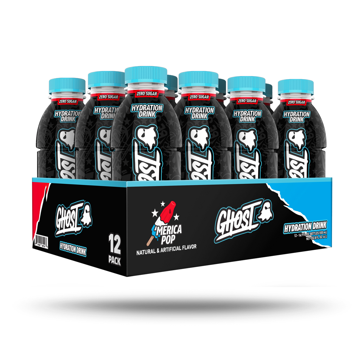 GHOST® HYDRATION | 'MERICA POP