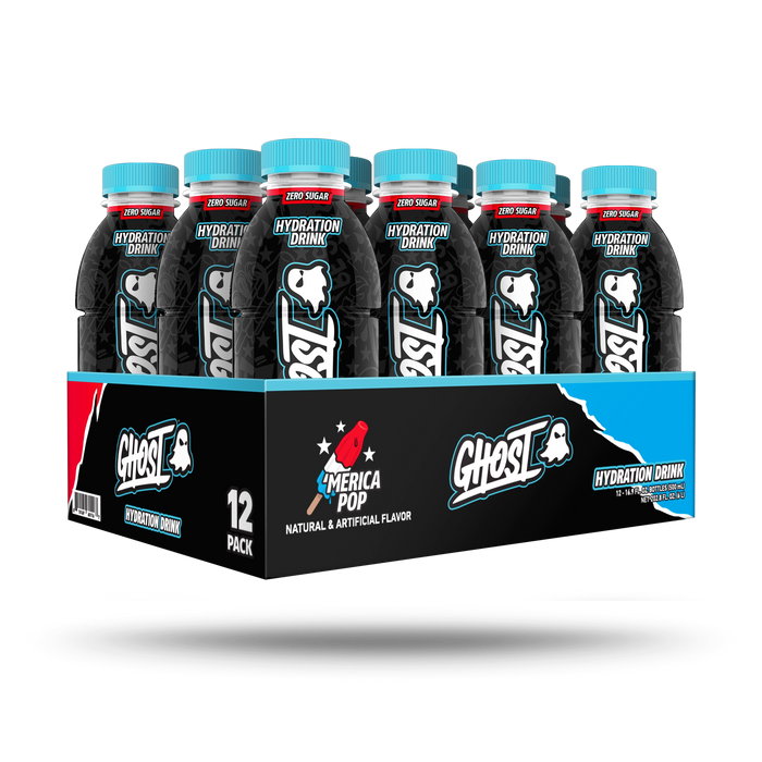 GHOST® HYDRATION | 'MERICA POP