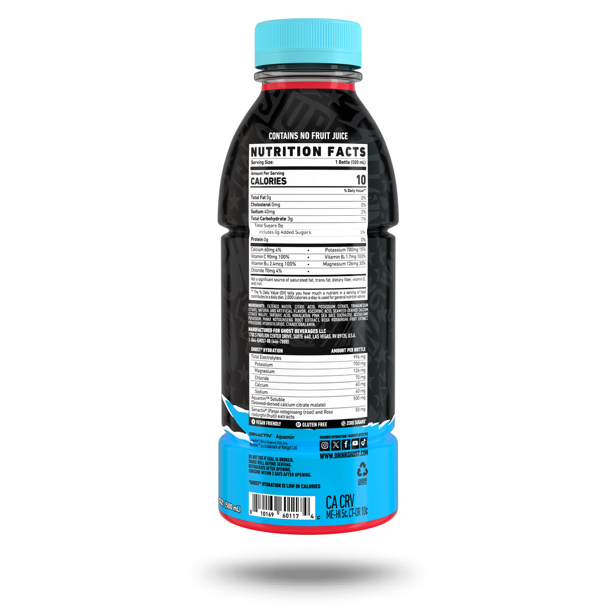 GHOST® HYDRATION | 'MERICA POP