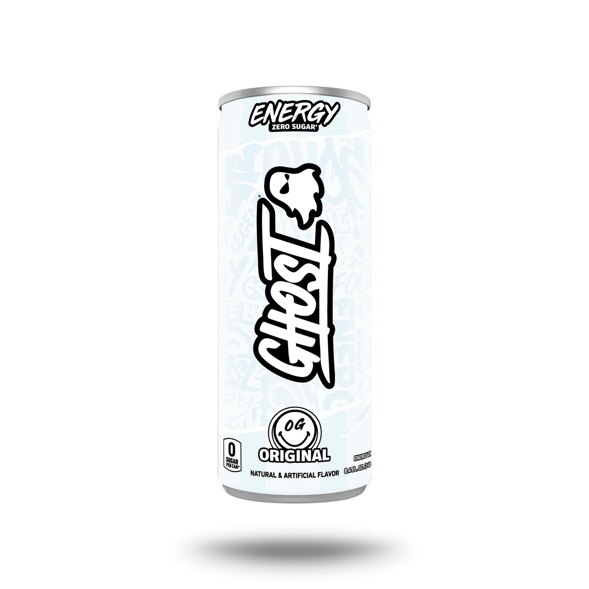 Ghost White Code GHOST® ENERGY x EDC | ELECTRIC LIMEADE – DRINKGHOST