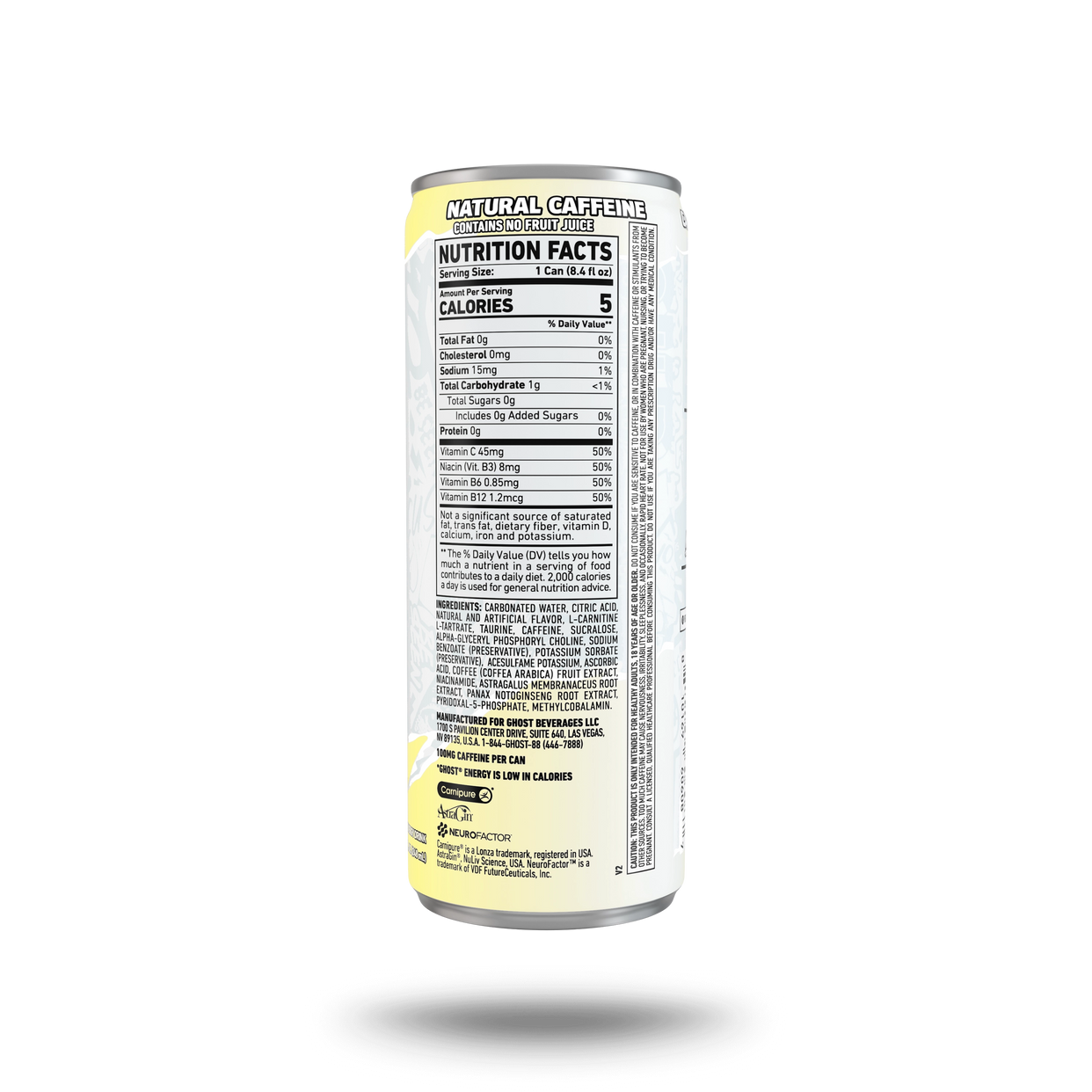 GHOST® ENERGY 8.4OZ | OG COLADA 8.4OZ