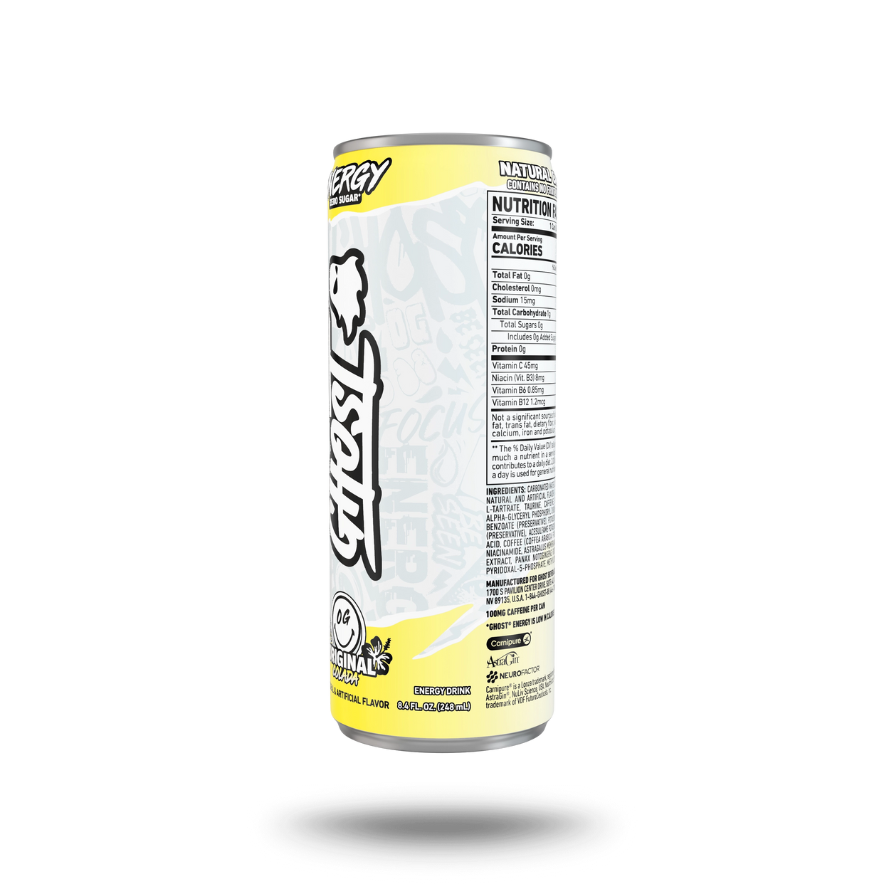 GHOST® ENERGY 8.4OZ | OG COLADA 8.4OZ