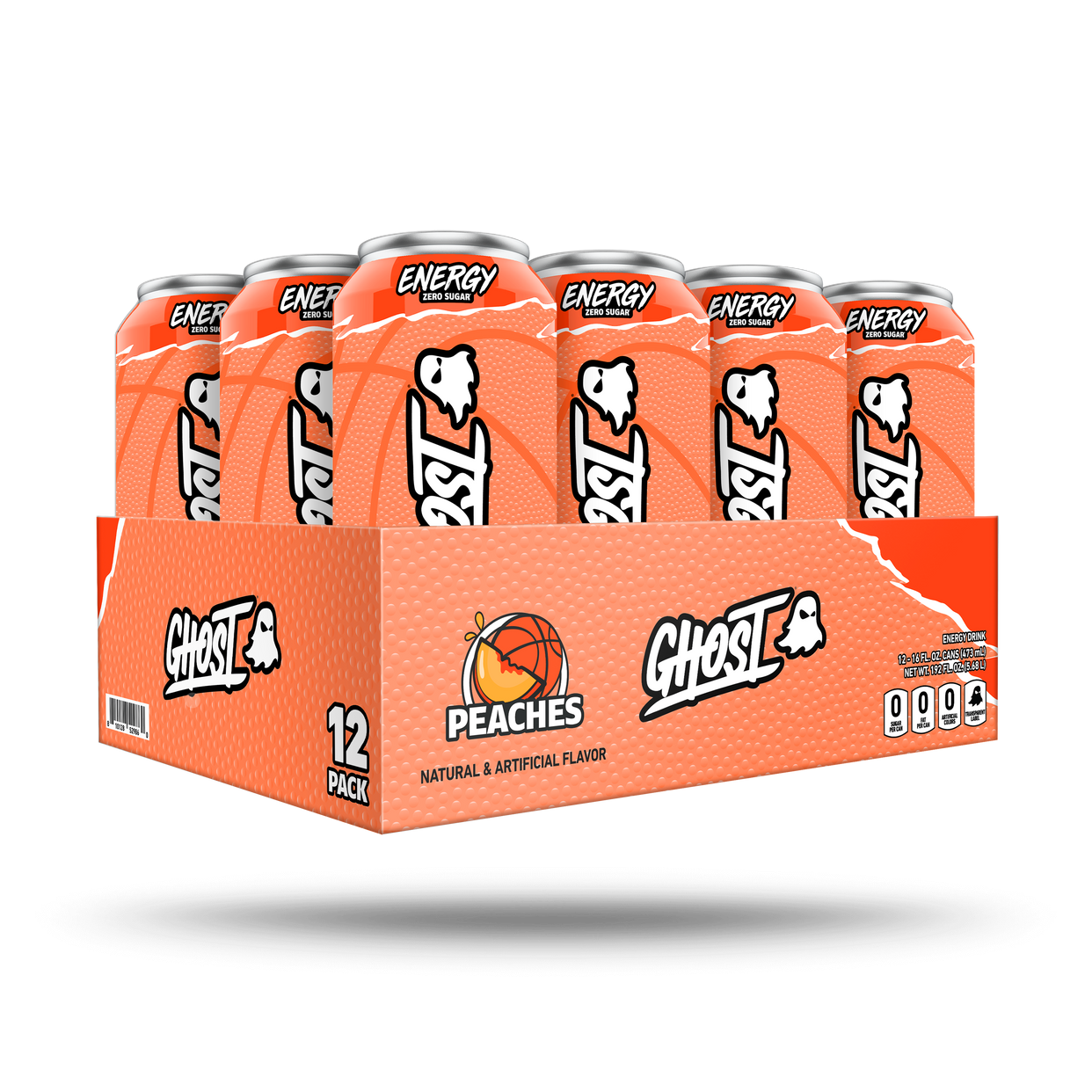 GHOST® ENERGY | PEACHES