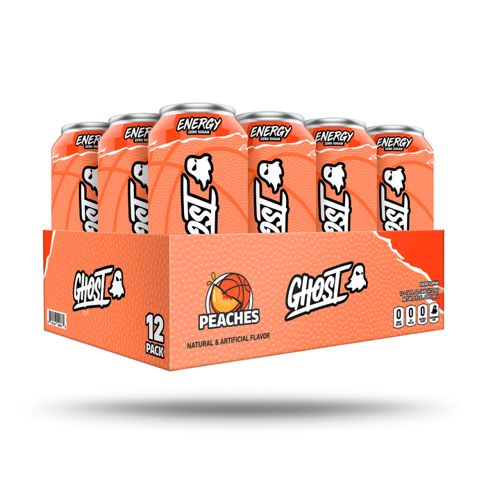 GHOST® ENERGY | PEACHES