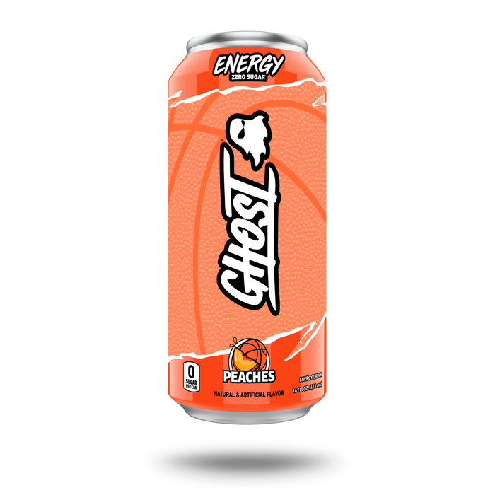 GHOST® ENERGY | PEACHES