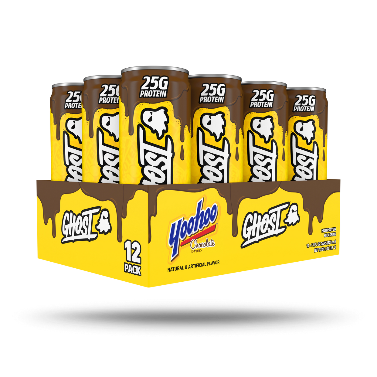 GHOST® PROTEIN DRINK x YOOHOO® | YOOHOO®