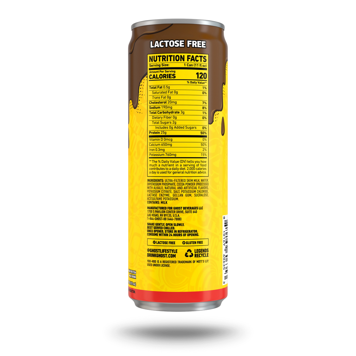 GHOST® PROTEIN DRINK x YOOHOO® | YOOHOO®