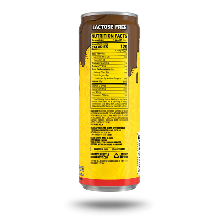GHOST® PROTEIN DRINK x YOOHOO® | YOOHOO®