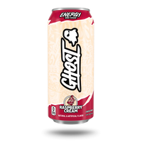 GHOST® ENERGY | RASPBERRY CREAM – DRINKGHOST