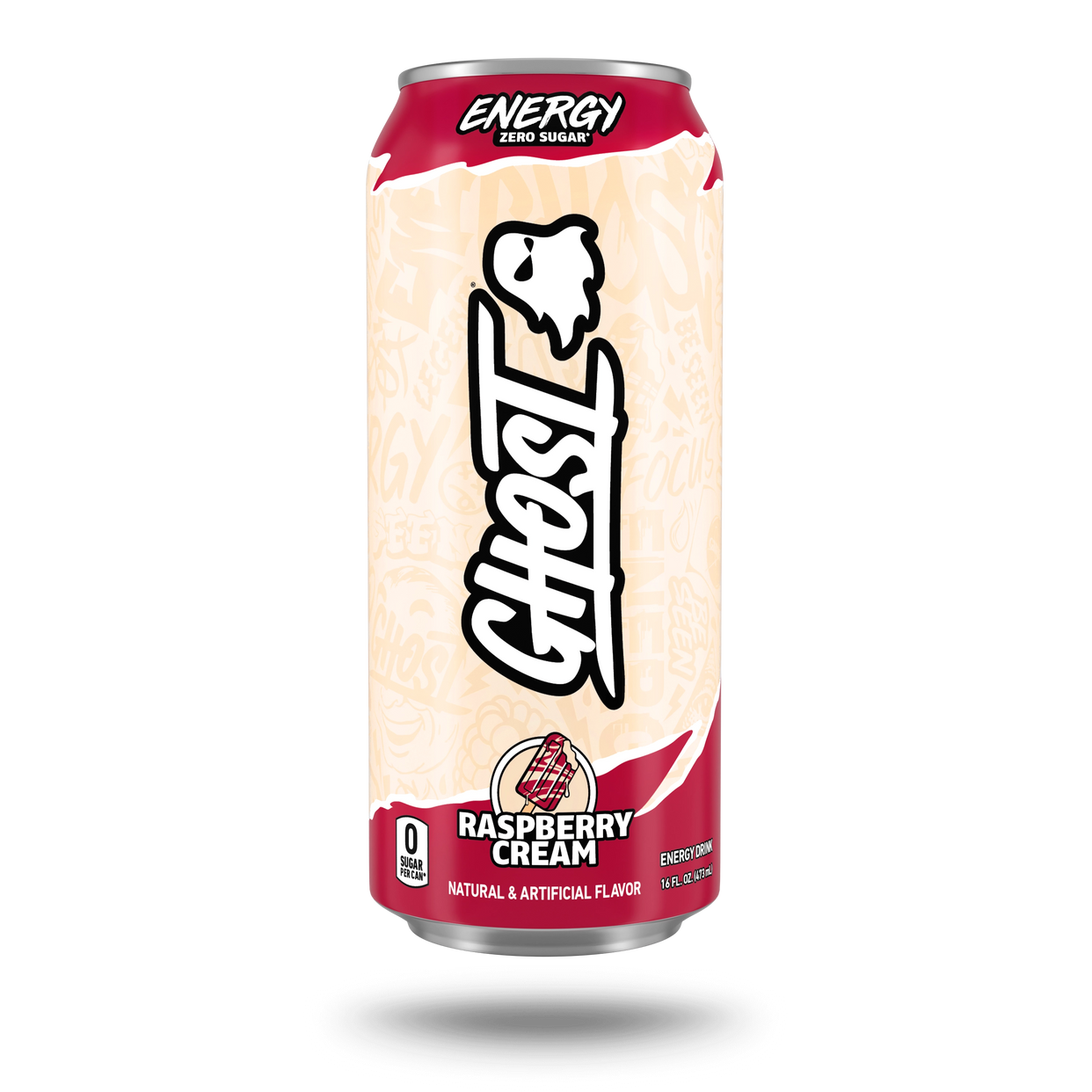 GHOST® ENERGY | RASPBERRY CREAM