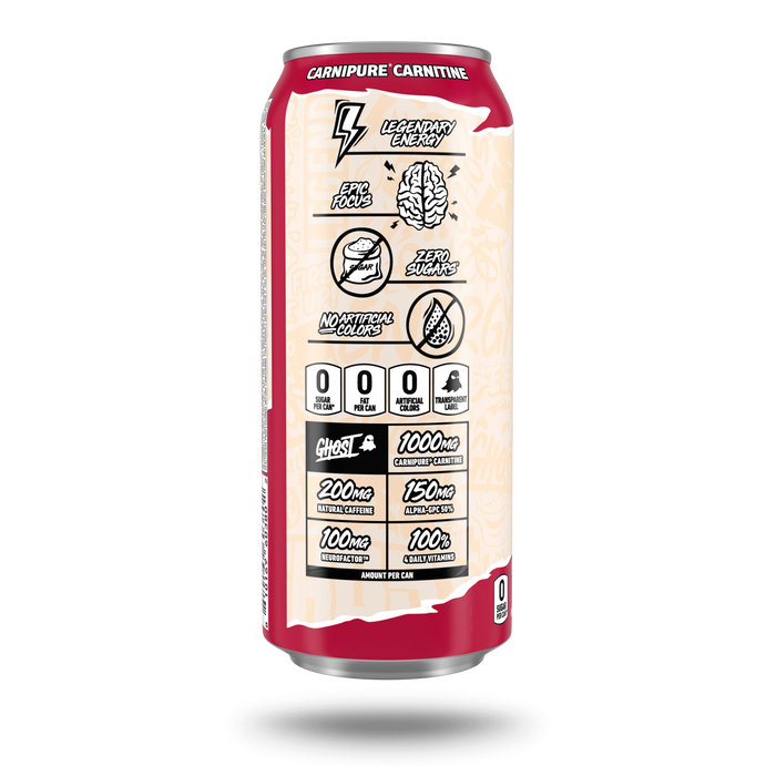 GHOST® ENERGY | RASPBERRY CREAM