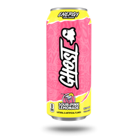 GHOST® ENERGY | SOUR PINK LEMONADE