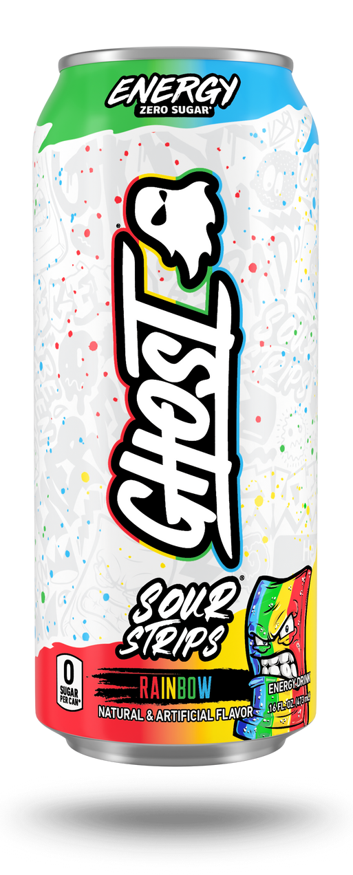 GHOST® ENERGY x SOUR STRIPS®