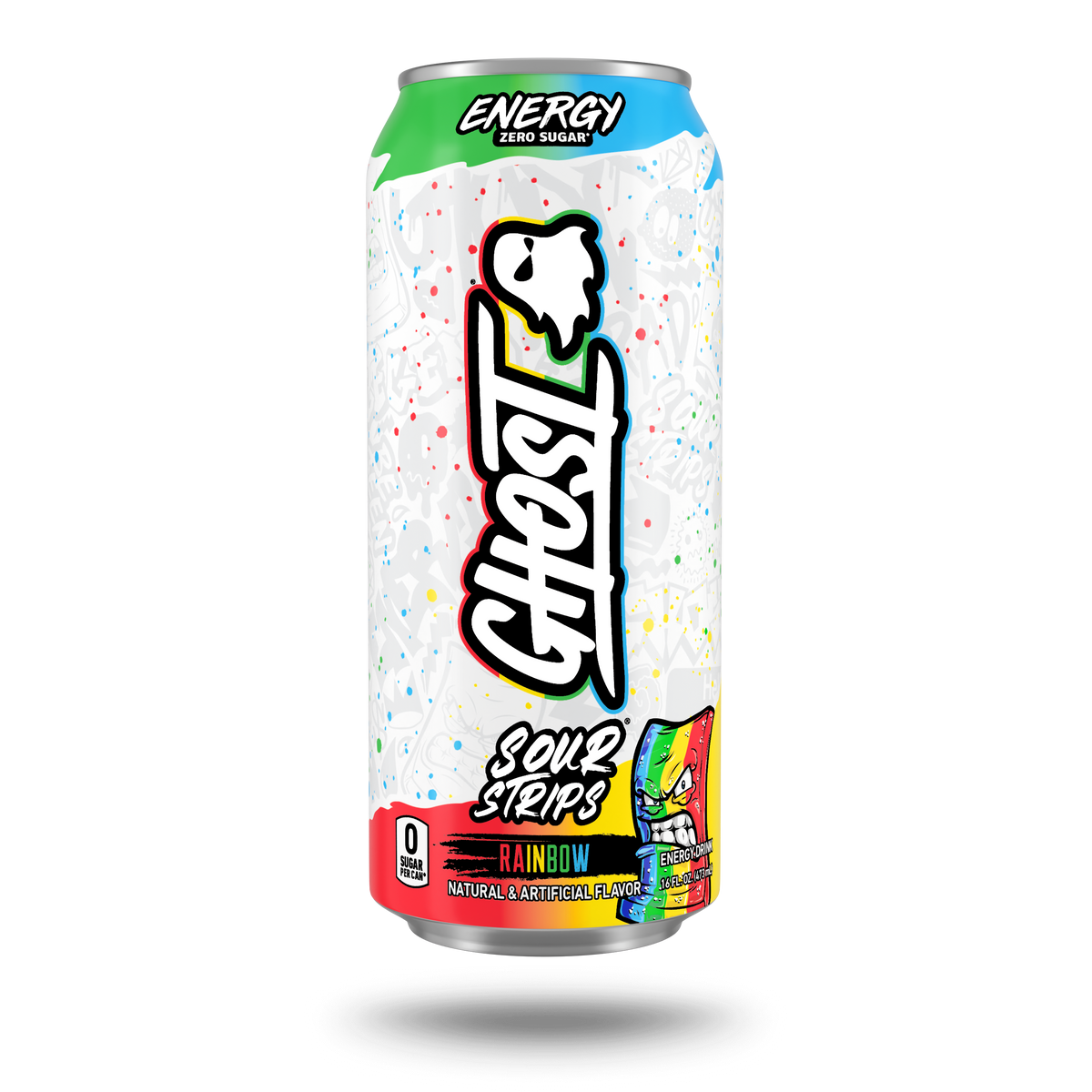 GHOST® ENERGY x SOUR STRIPS®