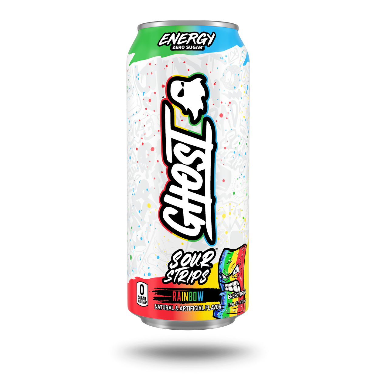GHOST® ENERGY x SOUR STRIPS®