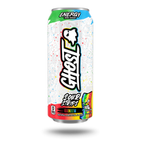 Ghost GHOST Sour Strips Rainbow Energy — product image