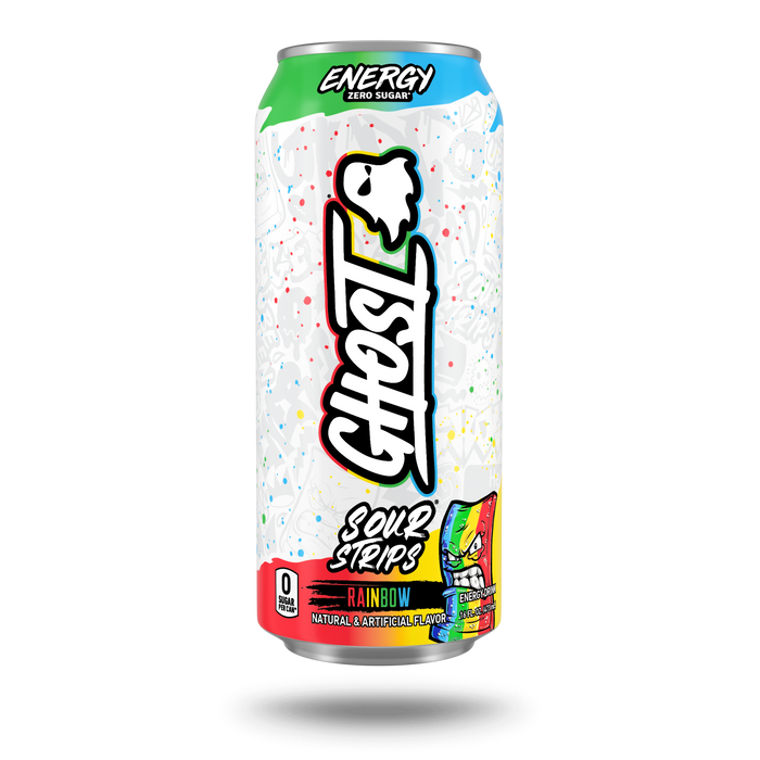 GHOST® ENERGY x SOUR STRIPS®