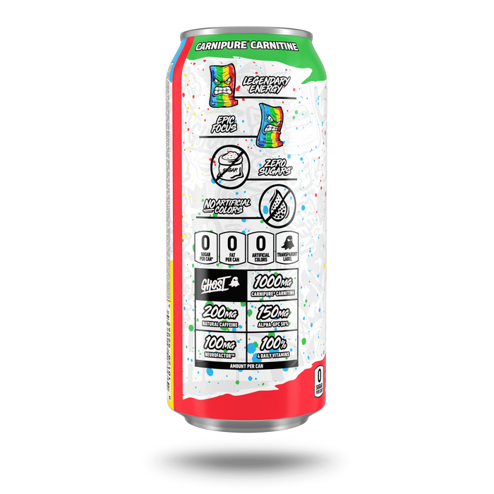 GHOST® ENERGY x SOUR STRIPS®