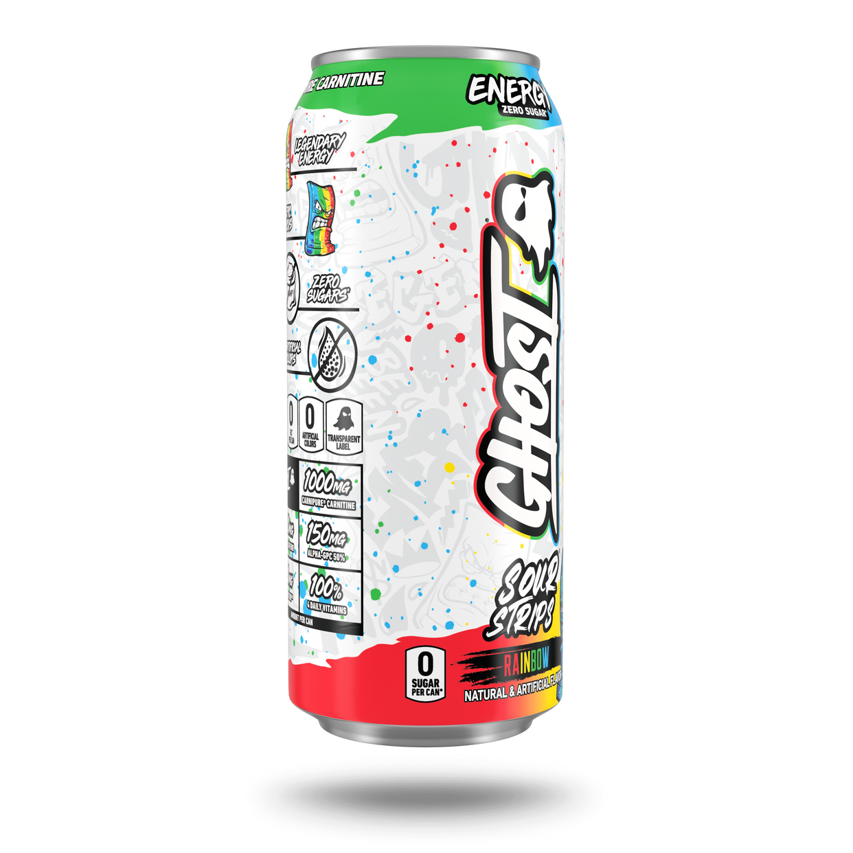 GHOST® ENERGY x SOUR STRIPS®