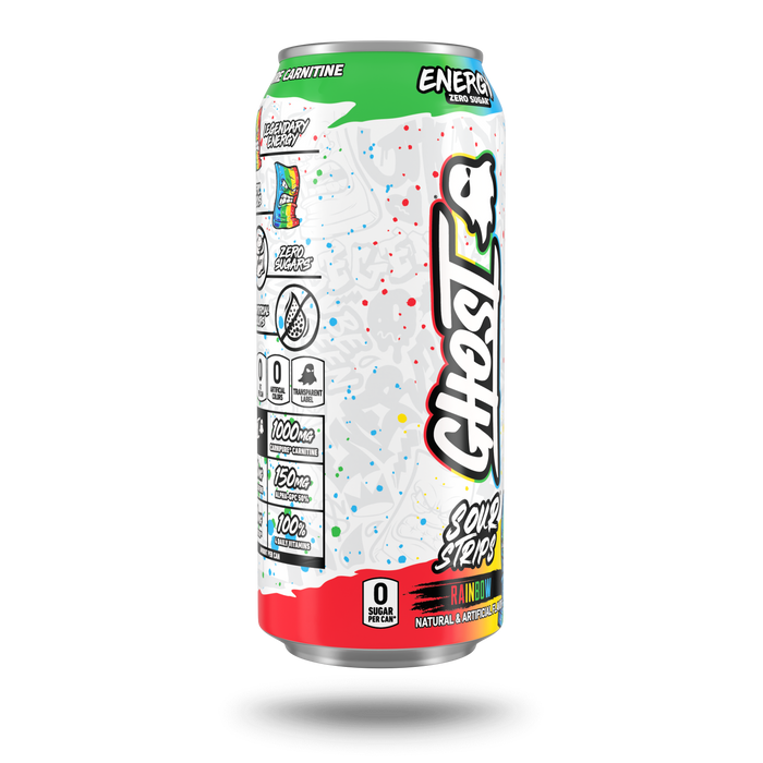 GHOST® ENERGY x SOUR STRIPS®