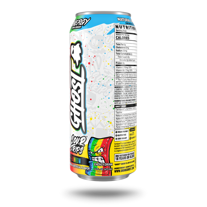 GHOST® ENERGY x SOUR STRIPS®