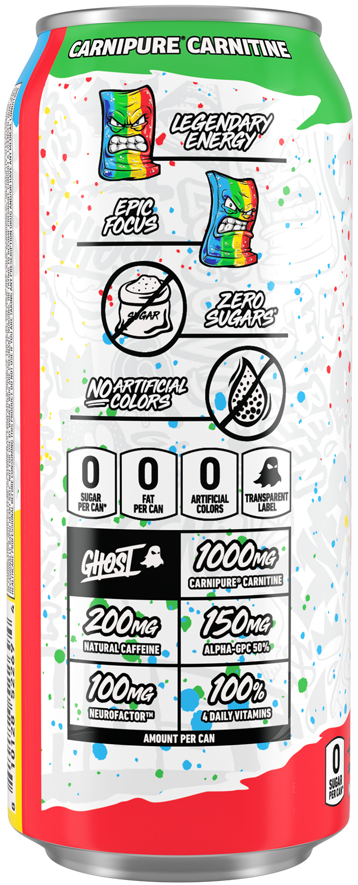 GHOST® ENERGY HALF CAN | OG COLADA HALF CAN – DRINKGHOST