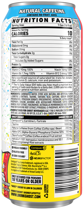 GHOST® ENERGY HALF CAN | OG COLADA HALF CAN – DRINKGHOST