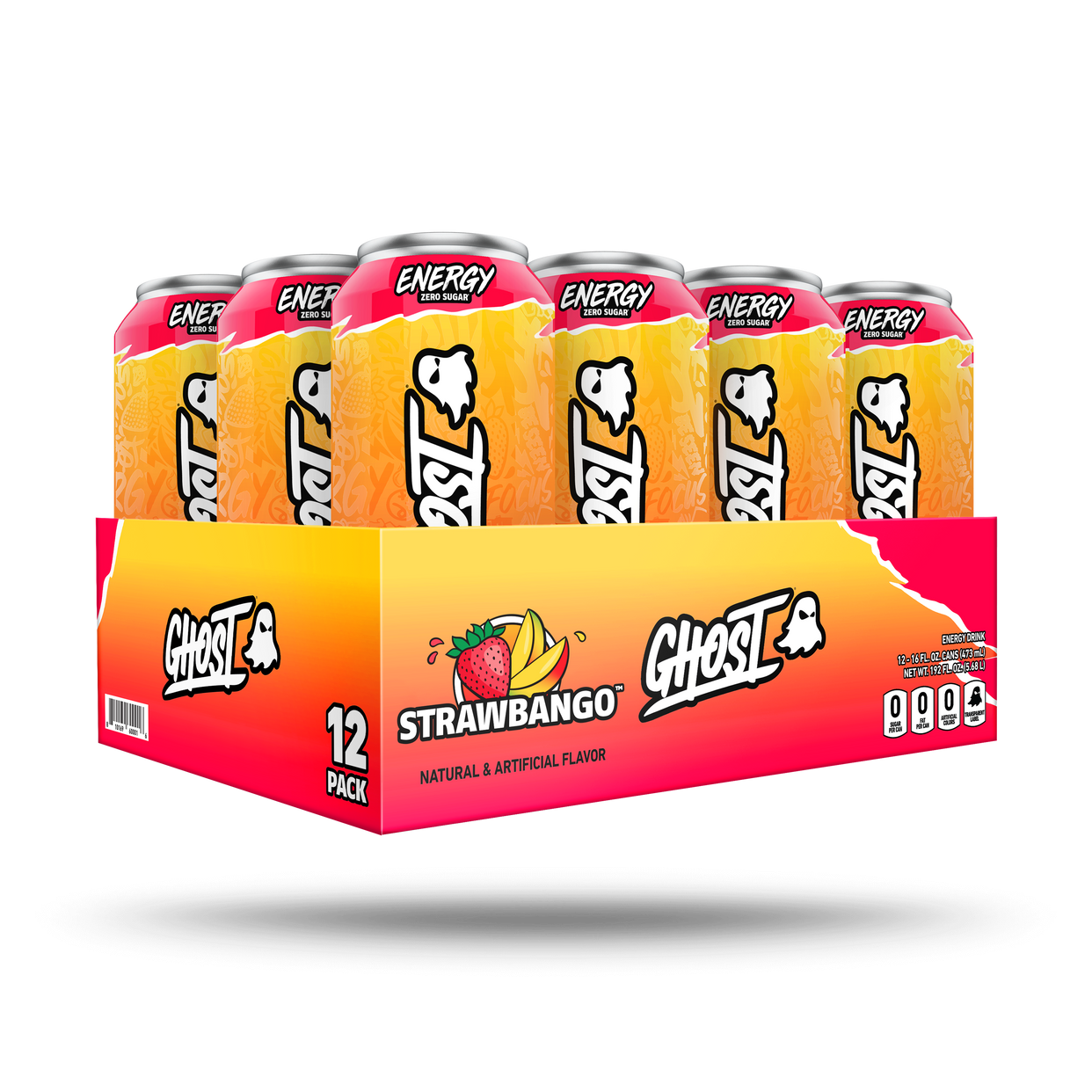 GHOST® ENERGY | STRAWBANGO™