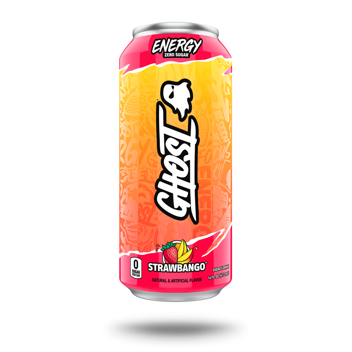 GHOST® ENERGY | STRAWBANGO™