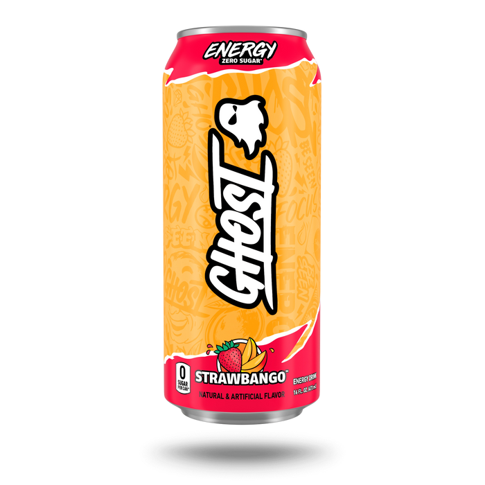 GHOST® ENERGY | STRAWBANGO™