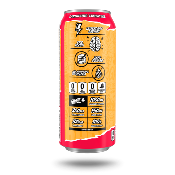 GHOST® ENERGY | STRAWBANGO™