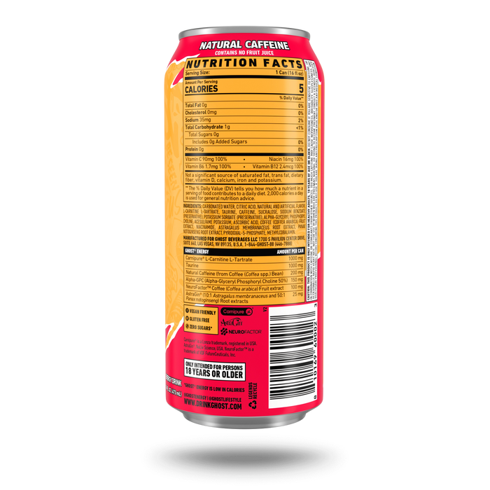 GHOST® ENERGY | STRAWBANGO™