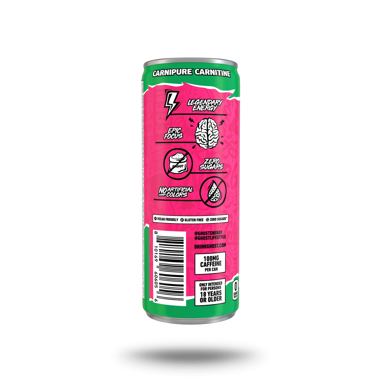 GHOST® ENERGY 8.4OZ | STRAWBERRY WATERMELON 8.4OZ