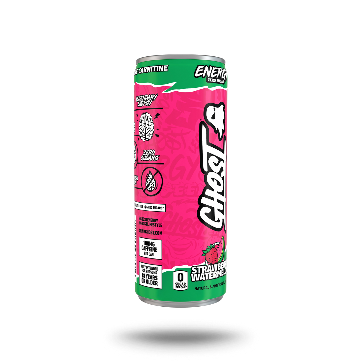 GHOST® ENERGY 8.4OZ | STRAWBERRY WATERMELON 8.4OZ