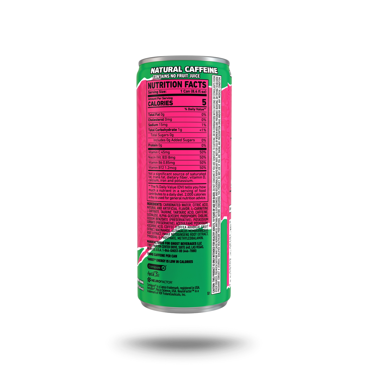 GHOST® ENERGY 8.4OZ | STRAWBERRY WATERMELON 8.4OZ