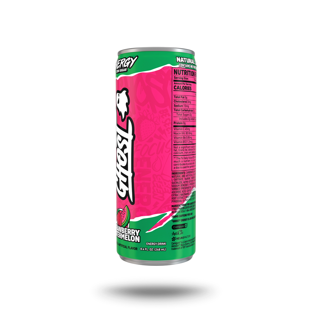GHOST® ENERGY 8.4OZ | STRAWBERRY WATERMELON 8.4OZ