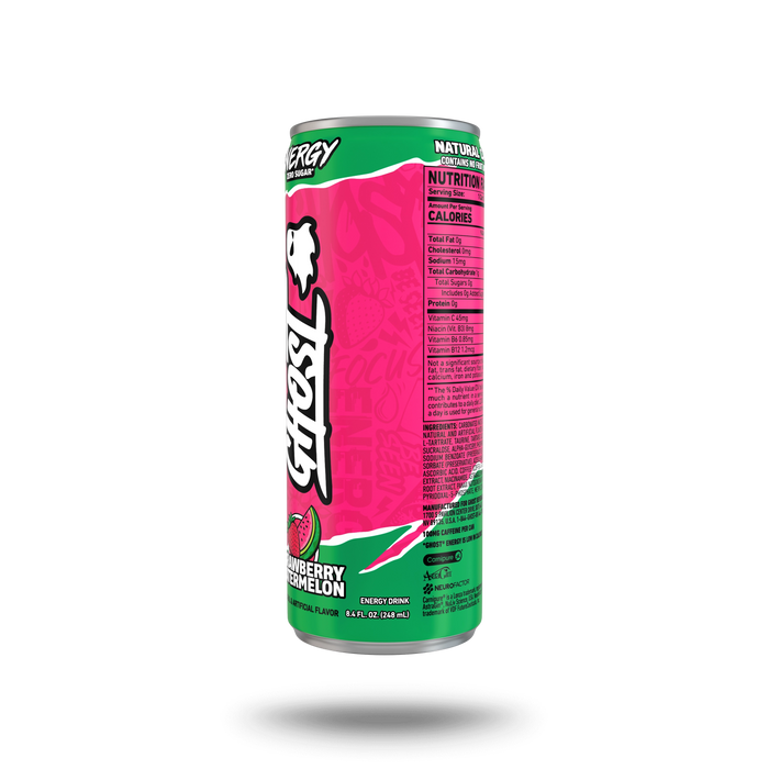 GHOST® ENERGY 8.4OZ | STRAWBERRY WATERMELON 8.4OZ