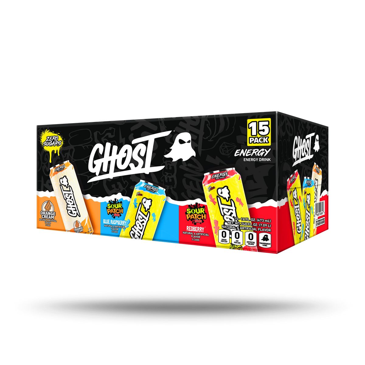 GHOST® ENERGY | CORE VARIETY