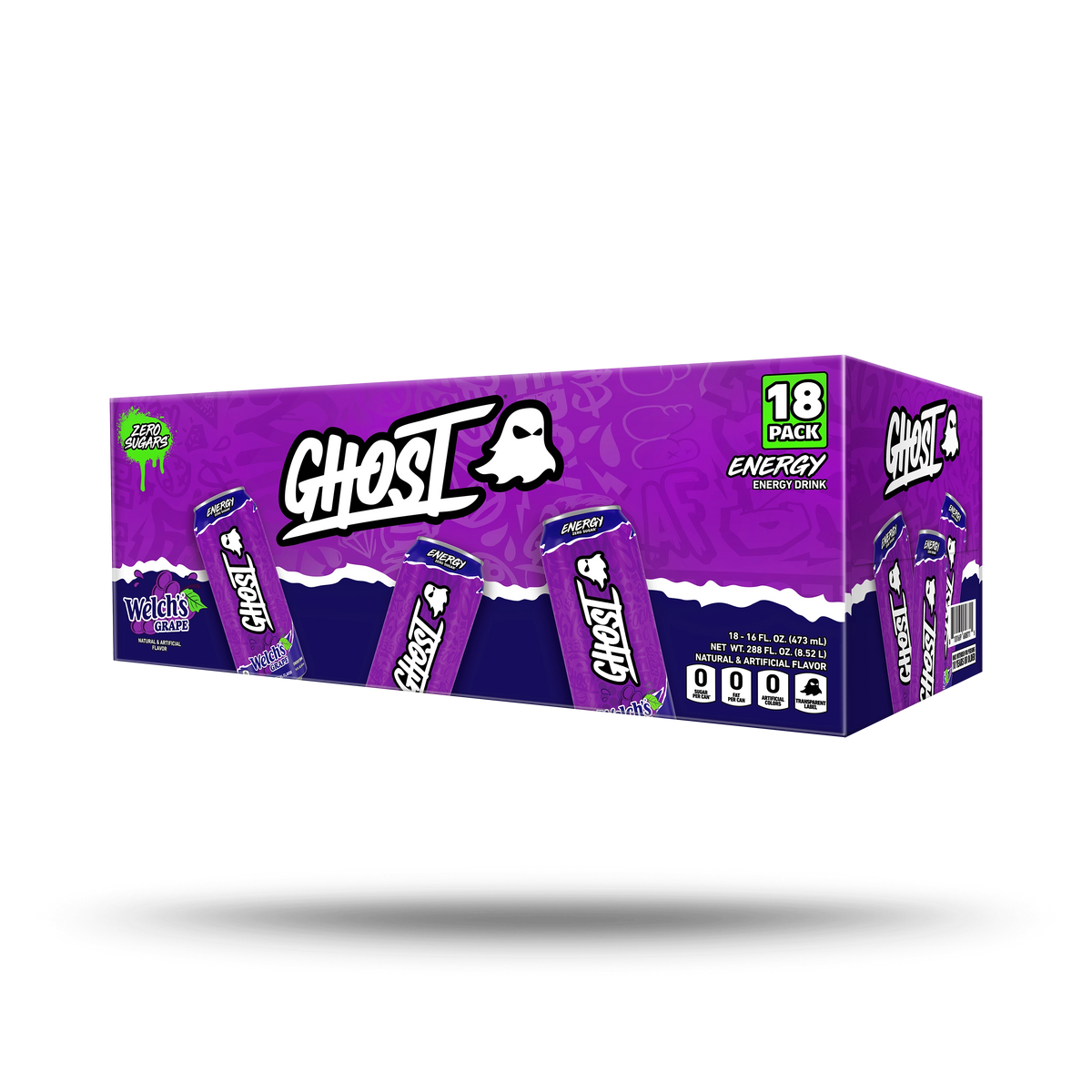 GHOST® ENERGY | WELCH'S® VARIETY