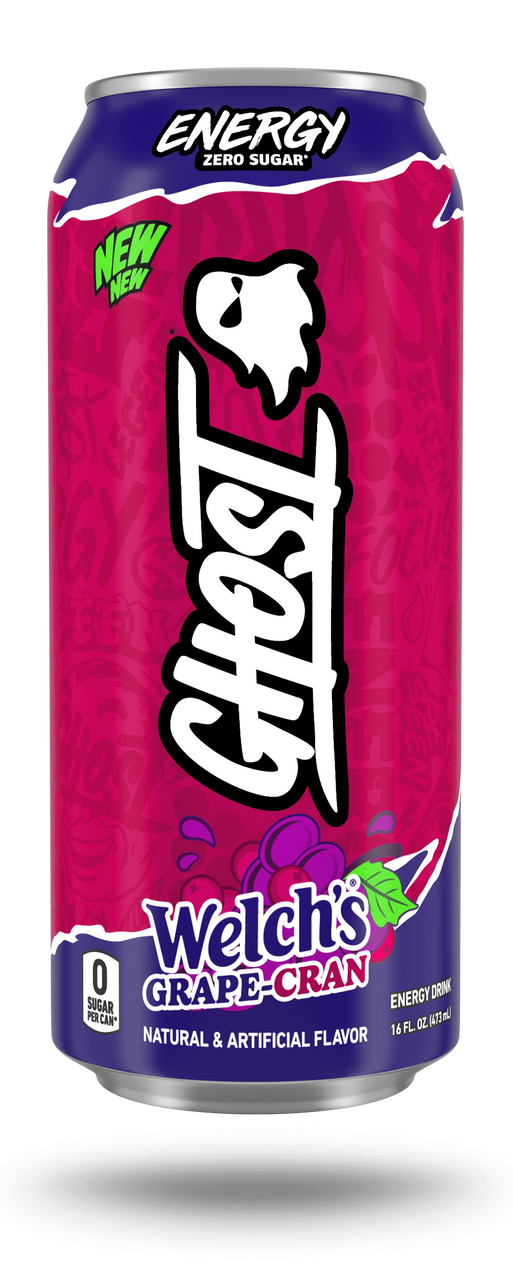 GHOST® ENERGY x WELCH'S® | WELCH'S® "GRAPE-CRAN"