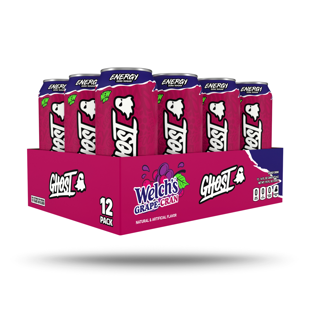 GHOST® ENERGY x WELCH'S® | WELCH'S® "GRAPE-CRAN"