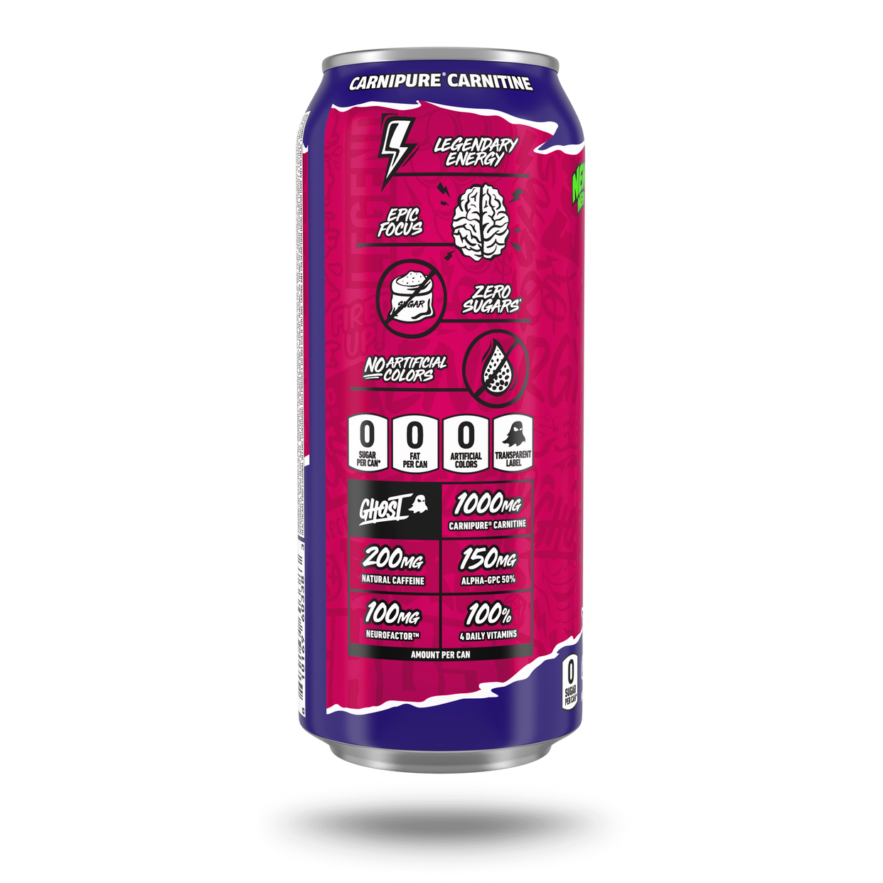 GHOST® ENERGY x WELCH'S® | WELCH'S® "GRAPE-CRAN"